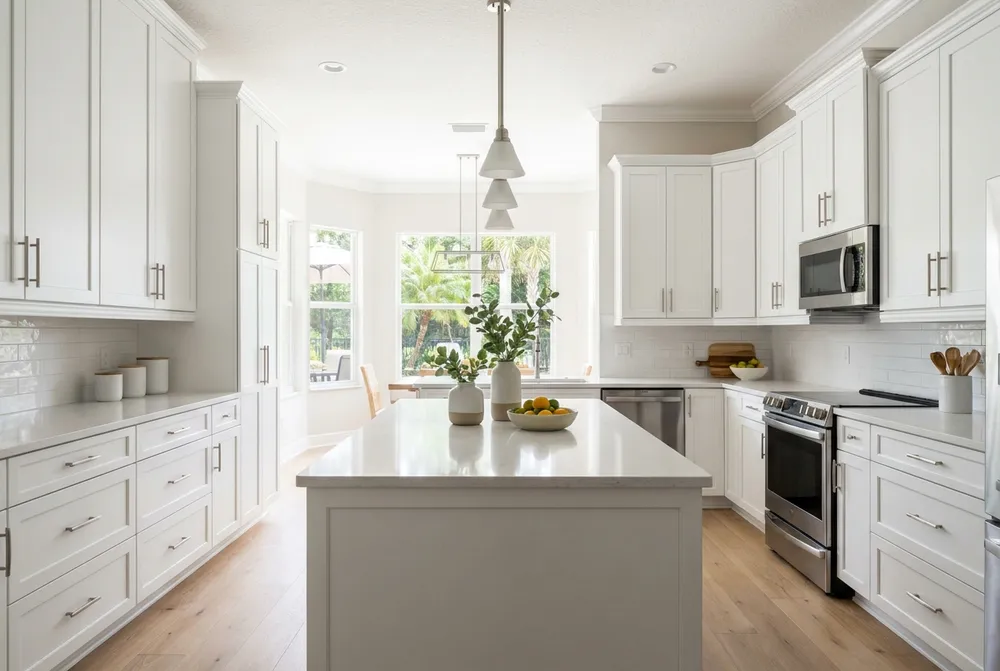 Cabinet Painting & Refinishing, Morgan Painting Plus
