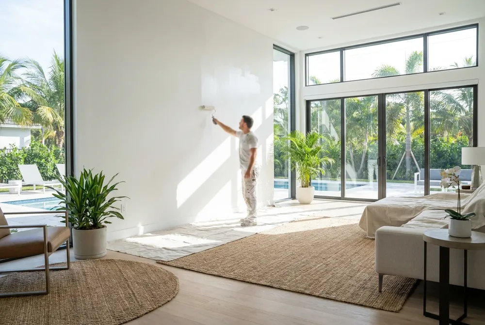 Interior Painting, Morgan Painting Plus